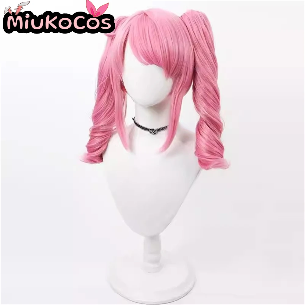 EN STOCK Hanabishi Haruka Peluca de cosplay MiukoCosplay Anime Gushing over Magical Girls Cosplay
