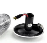 For MINI Cooper R55 R56 R57 R58 R59 CL-R56-LSM-SM 2007-2013 LED Dynamic Turn Signal Light Sequential Side Marker Mirror Lamp