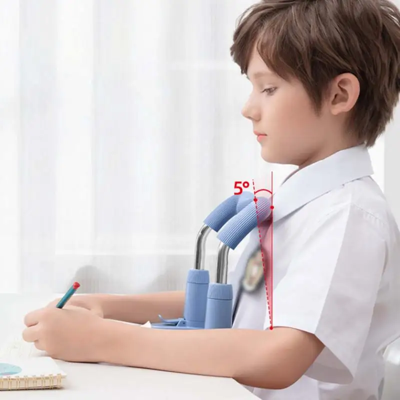 Sitting Posture Corrector Student Writing Sitting Posture Corrector Child M-shaped Prevention Bracket Hunchback Posture Artifact