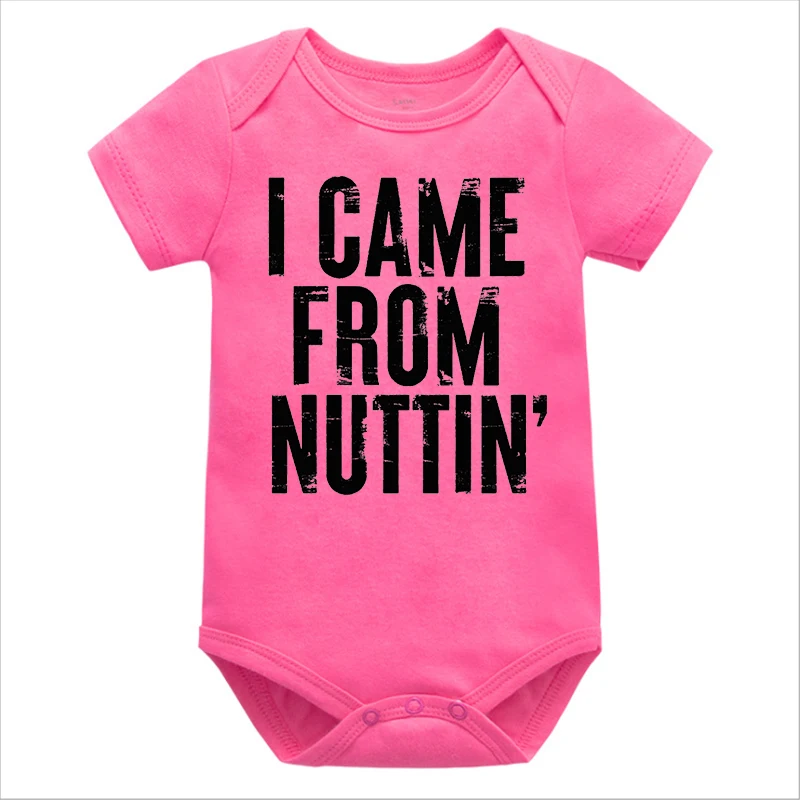 

I Came From Nutting Baby Onesie Funny Baby Girls Clothes Funny Onesies Fashion Cotton Baby Bodysuit Thanksgiving Outfits M