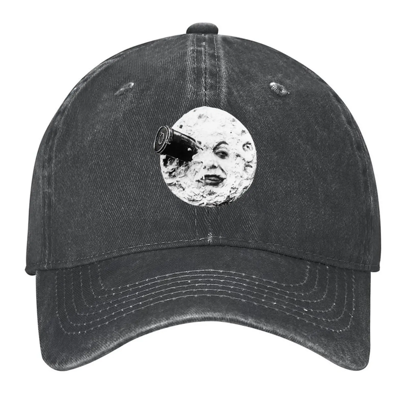 

Бейсбольная кепка Moon Méliès, роскошная женская кепка, новая шляпа, каска, мужская шляпа, шапки для девочек, мужские