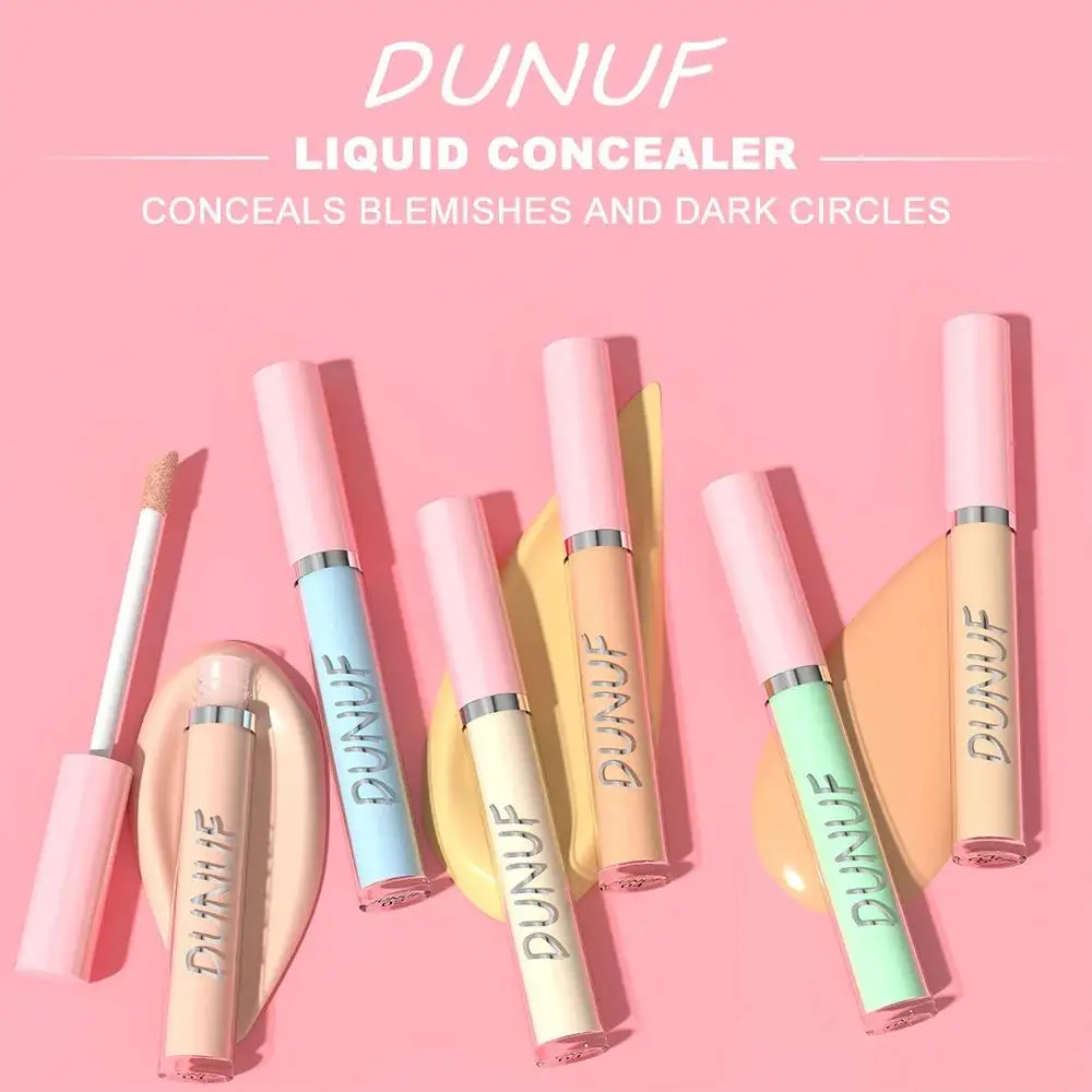 كريم أساس كونسيلر لتصحيح اللون باللون الأخضر والبرتقالي، أغطية مقاومة للماء لحب الشباب والهالات السوداء، سائل مرطب