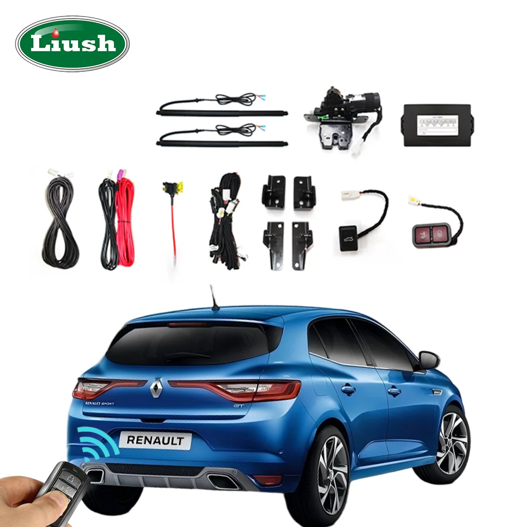 Retrofit Automatic Trunk Opener For Megane GT Automatic Trunk Opener Power Boot Opener For Renault Megane IV LFB Saloon/Sedan