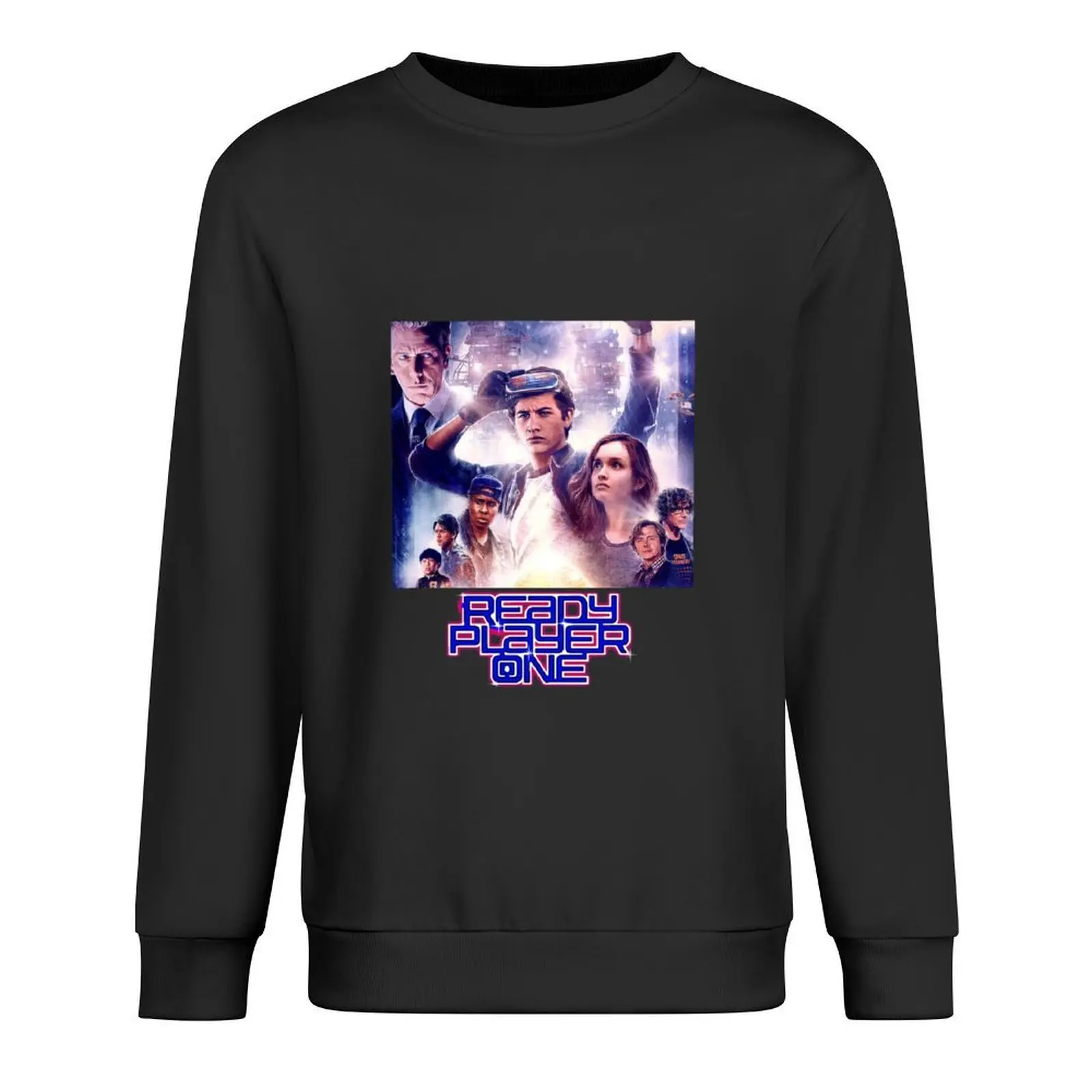 

Ready Player One 2018,Tye Sheridan Pullover tracksuits blouse men's coat tracksuit winter man sweatshirt