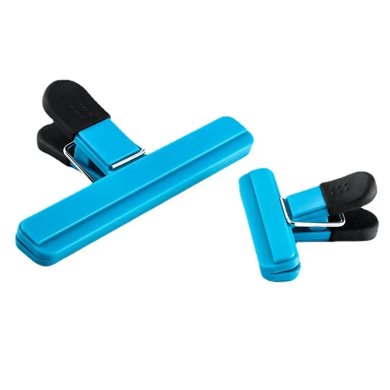 1 pz sacchetto di plastica per alimenti Clip cibo fresco mantenendo a prova di umidità vicino Clip Snack patatine fritte utensili da cucina di