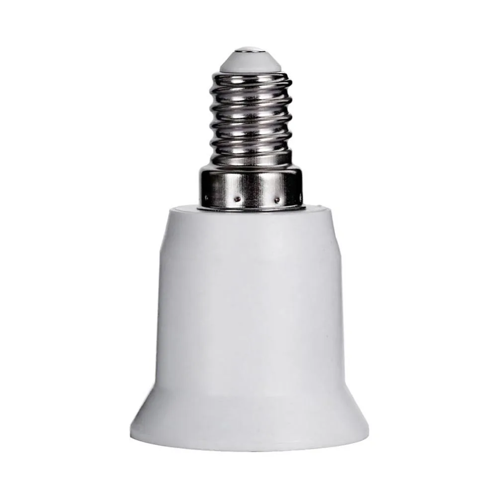

5pcs To E27 Lamp Led Light Bulb Converter Holder Converter Pbt Socket Adapter 220V-230V White Light Bulb Socket Adapter