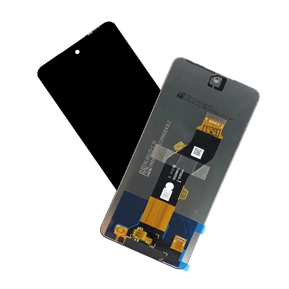 Display For Tecno Spark 20 20C LCD Display Touch Screen For Spark Go 2024 BG6 Digitizer Assembly Replacement With Free Tools