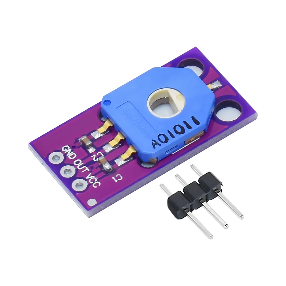 Rotary Angle Sensor CJMCU-103  SMD Dust-Proof Angle Sensing Potentiometer Module SV01A103AEA01R00