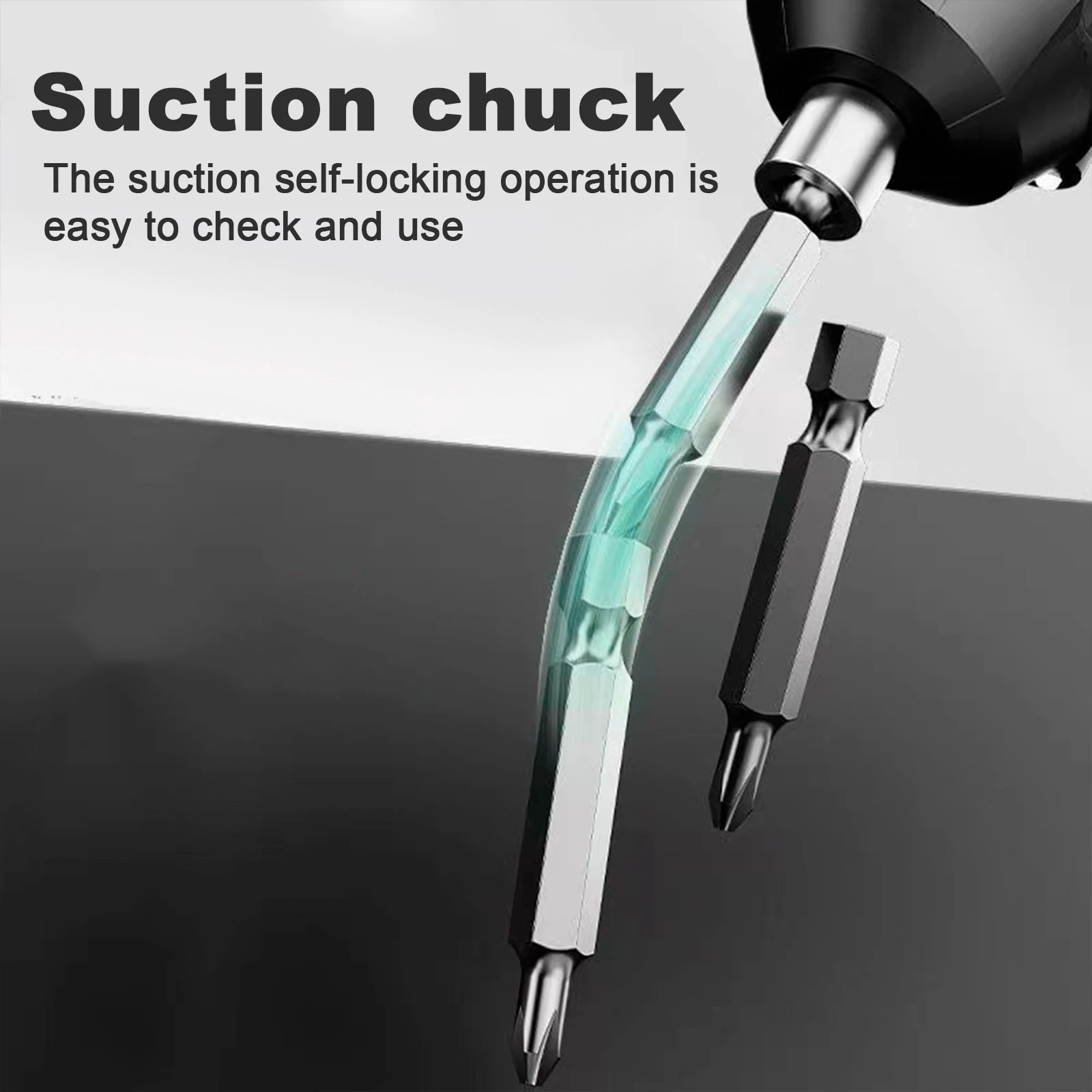 Mini Electric Screwdriver Rechargeable Battery Twistable Handle Cordless Screwdriver for Woodworking