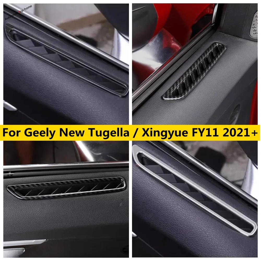 

Car Dashboard Air Outlet Strip Covers Trim Decoration For Geely New Tugella / Xingyue FY11 2021 - 2023 Accessories Styling Part