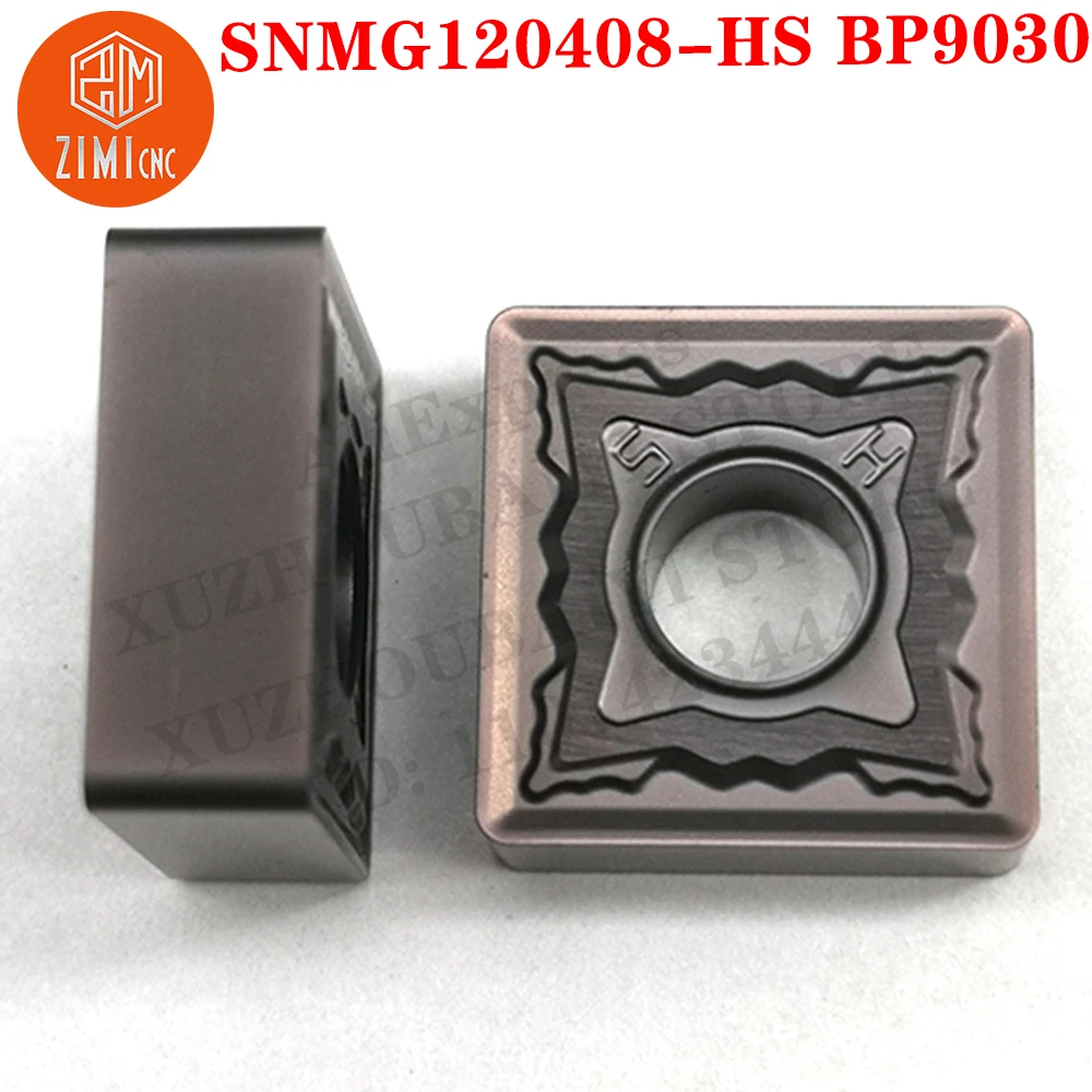 SNMG120408-HS BP9030 SNMG120408-HS Internal Turning Tool CNC Lathe Cutter Tools mechanical cutting tools Turning Carbide Inserts