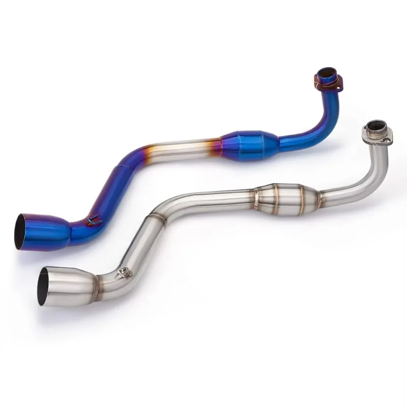 High Quality Racing Line Front Connecting Pipe for 2012-2020 MSX 125  MSX125 Motorcycles Original Position New Condition