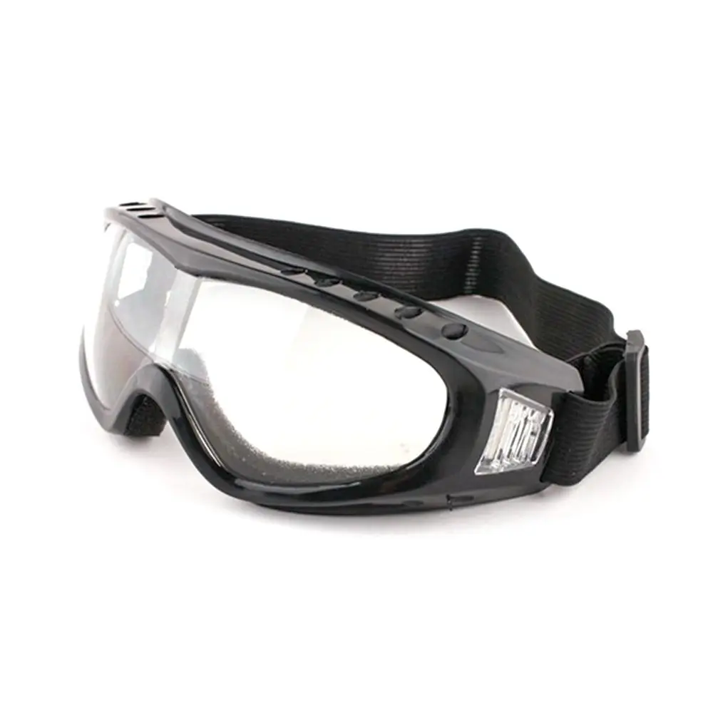 Protective Outdoor Sports Lens Frame Dustproof Snowboard Moto Cycling Children Ski Goggles Kid Eyewear Glasses