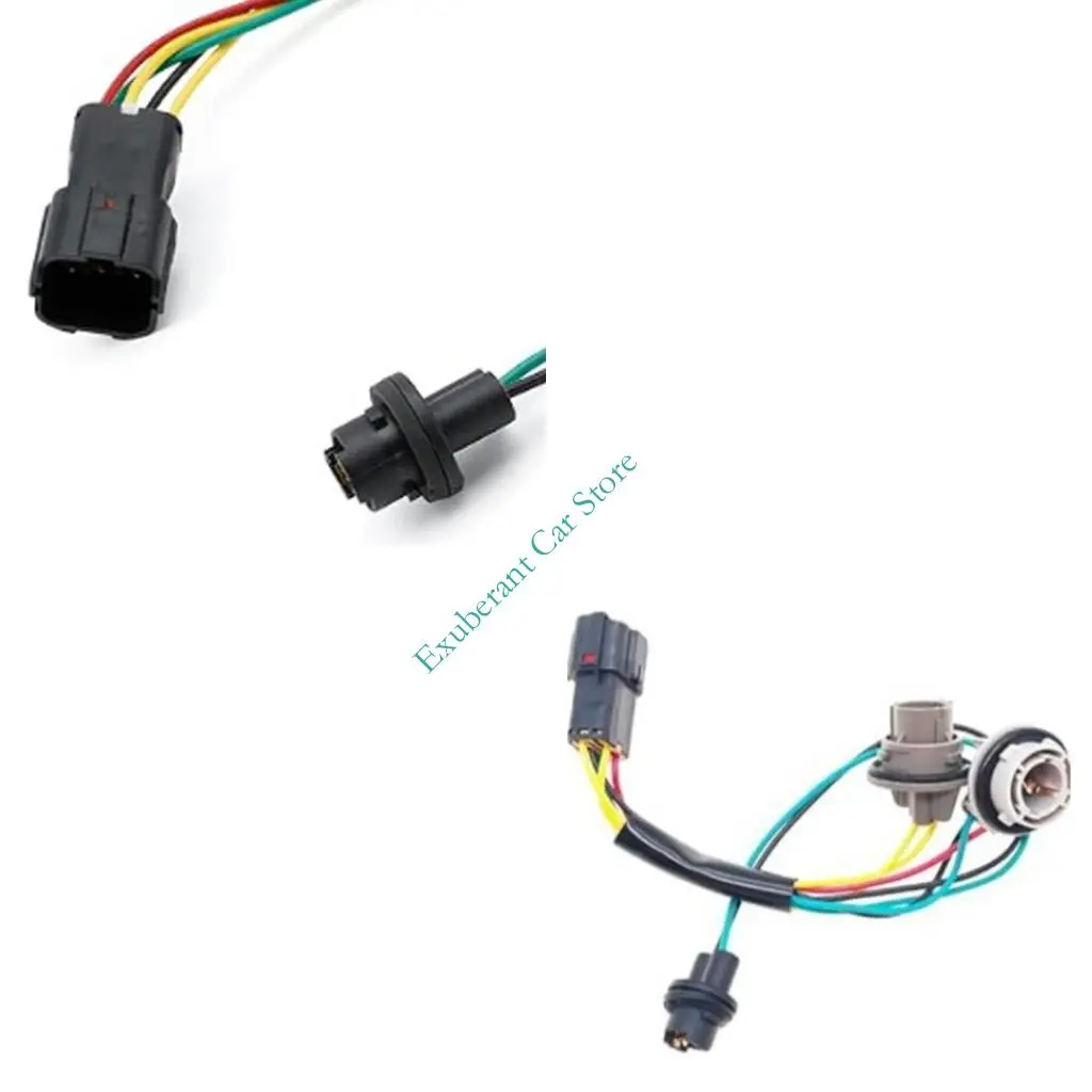 

H3CE Tail Lamp Wiring Harness with Anti Corrosion Terminals Plastic for Car 15 to 18