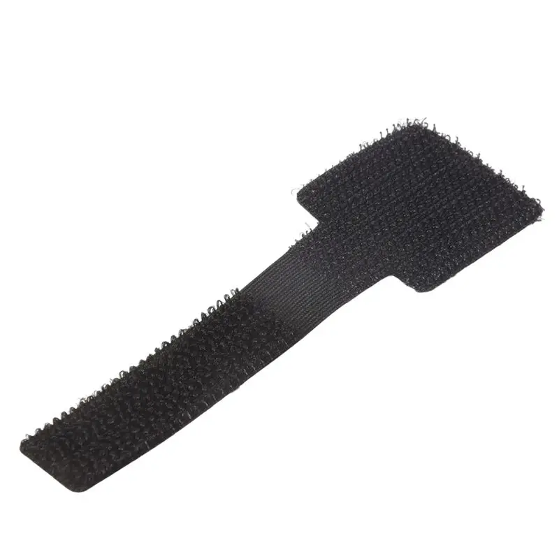 LLCS-Reusable Cable Ties-50 Pack Heavy-Duty Self-Adhesive Hook & Loop Tape, Multi-Purpose Cord Organizer For Home, Office