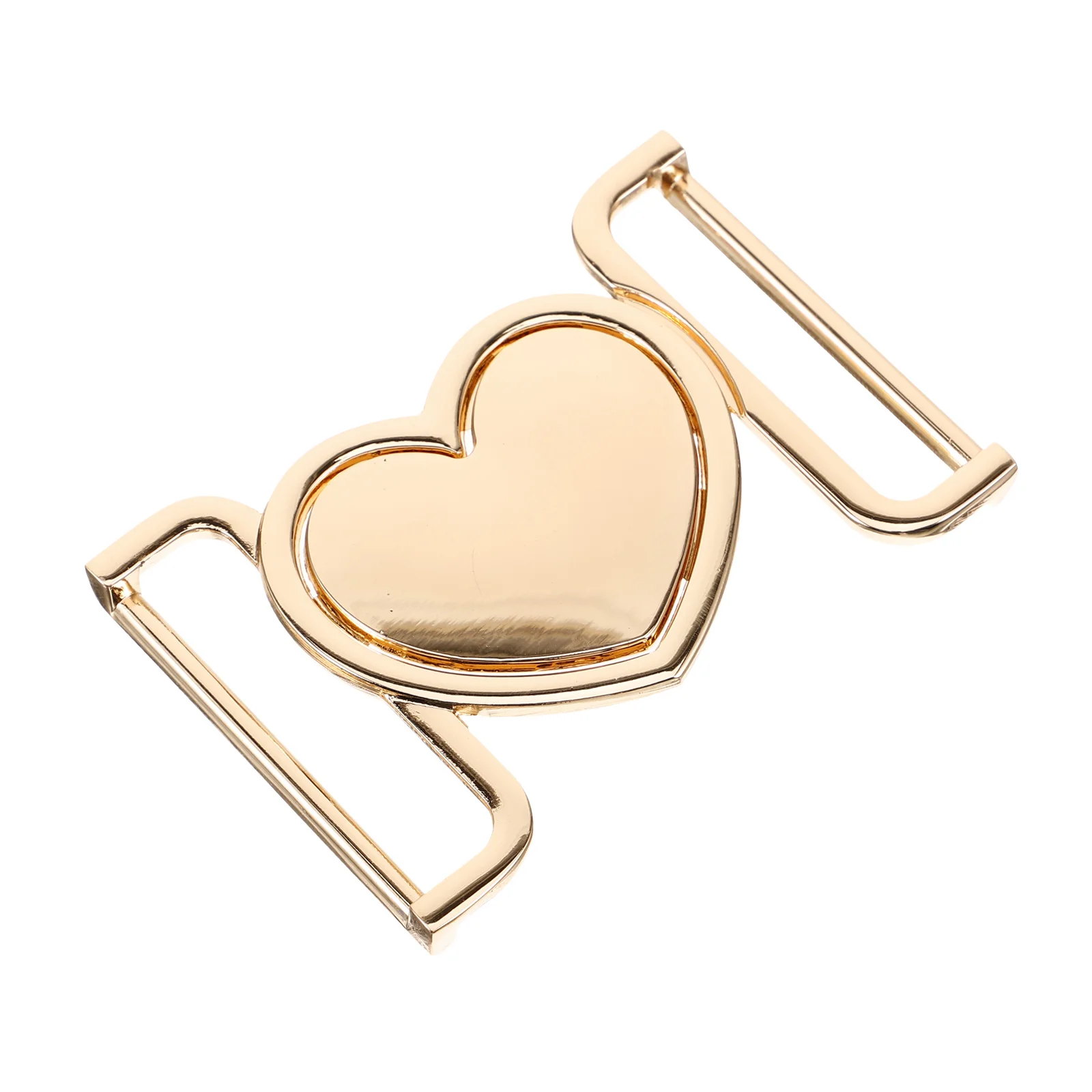 

Heart Shaped Toggle Buckle Stylish Waist Belt Fastener for Wind Coat Poncho Dress Girdle Suit Jacket Cardigan Closure