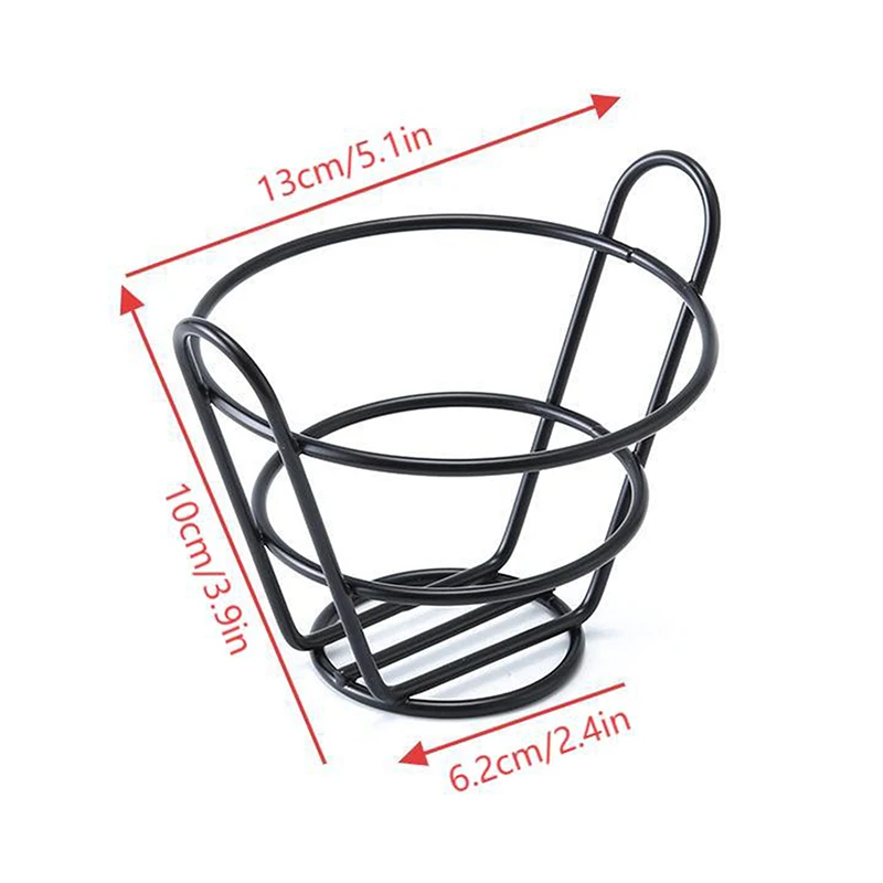 Корзина для картофеля фри, ведро для закусок, корзина для хранения жареных куриных чипсов, корзина для жарки еды, ситечко для масла, креативный контейнер для посуды