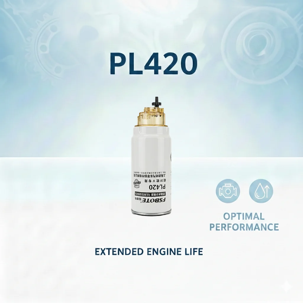 Long-lasting diesel filter PL420 truck generator set 1000422381 oil-water separator marine engine parts