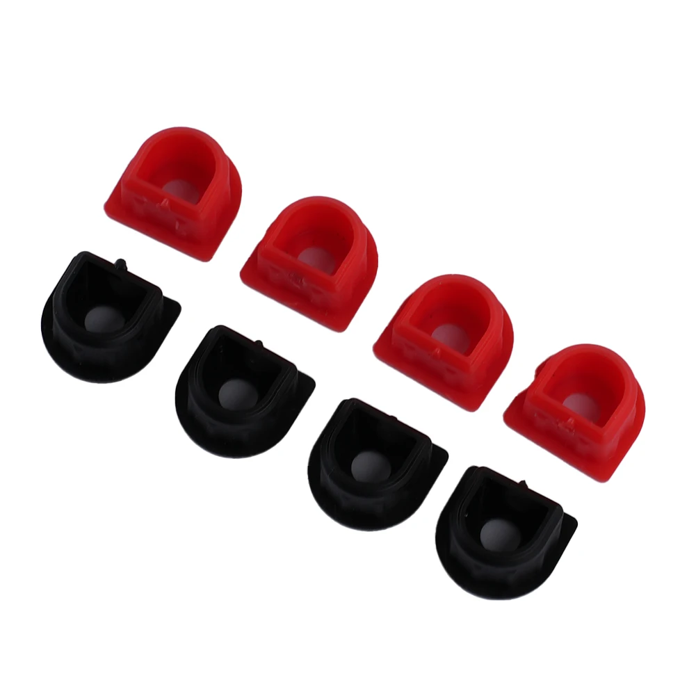 Cable Gland Waterproof Cable For Provide A Weatherproof Seal 8pcs Connectors Red Waterproof For Cap Cable Gland