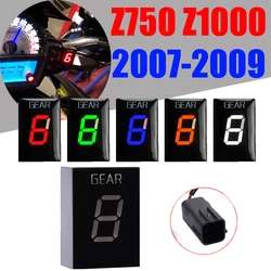 Motorcycle Speed Gear Indicator Gear Display Meter For Kawasaki Z750 Z1000 Z 750 Z 1000 2007 2008 2009 Motorcycle Accessories