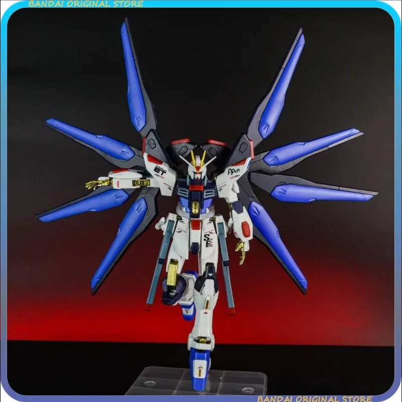 �y�Z�[�����z�yNew product�zSTAR MODEL Strike Freedom HG 1/144 ZGMF A-262B Type II Assembly Model Kits Anime Action Figure Robot Plastic Model