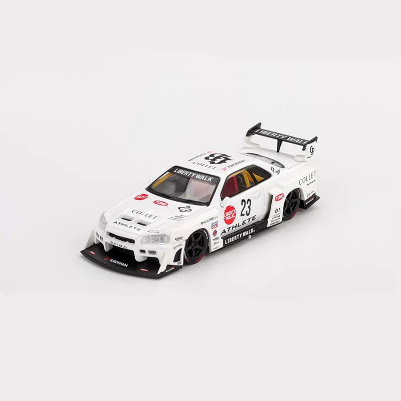 在庫あり オリジナル ミニGT LBWK 改造レーシングトイカー 1/64 高品質 合金製 シミュレーション コレクションモデルカー サプライズギフト