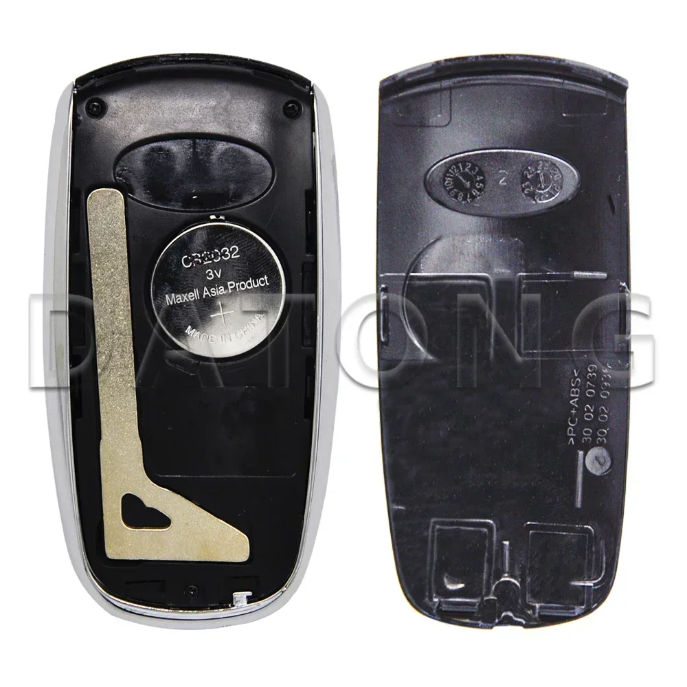 Datong World سيارة مفتاح التحكم عن بعد لشيري تيجو 6 7 8 Plus Pro ID47 4A رقاقة 433MHz المصنع الأصلي القرب البطاقة الذكية