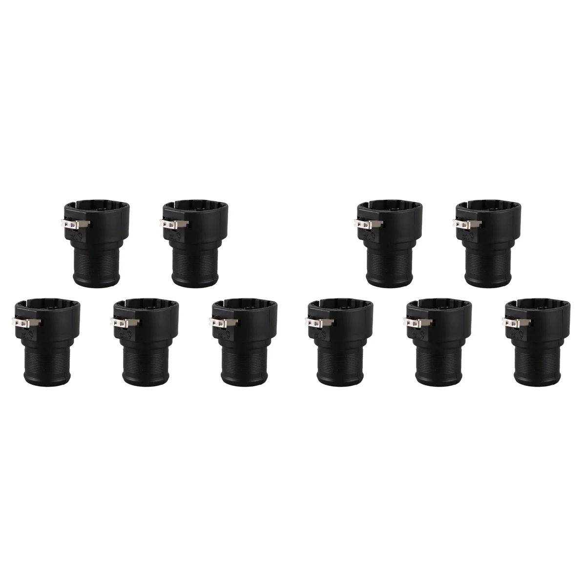 10X Car Lower Radiator Hose Connector for 2011-2018 Hyundai Elantra Sonata Tucson Kia Optima Sportage 25485 3J000