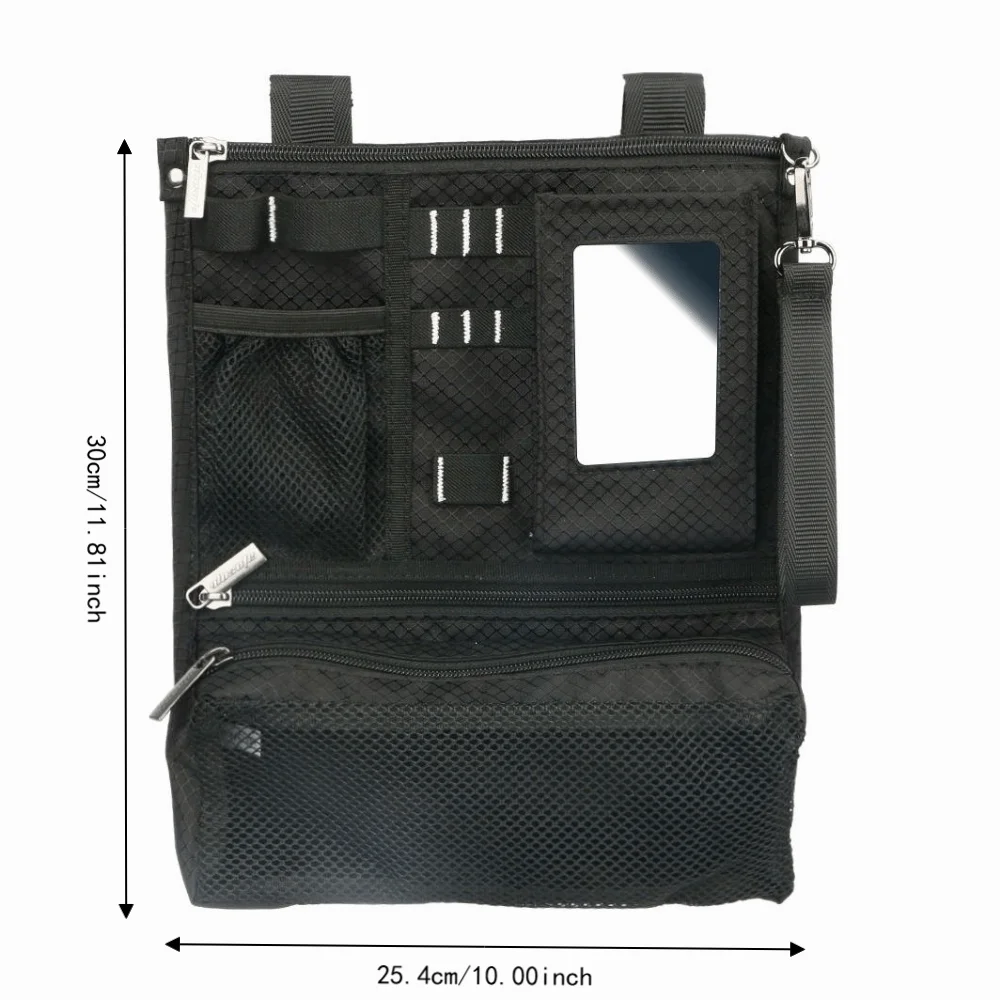 Large Capacity Golfing Organizer Bag Ball And Tee Organizer Multifunctional Golfing Accessory Bag Accessory Pouch