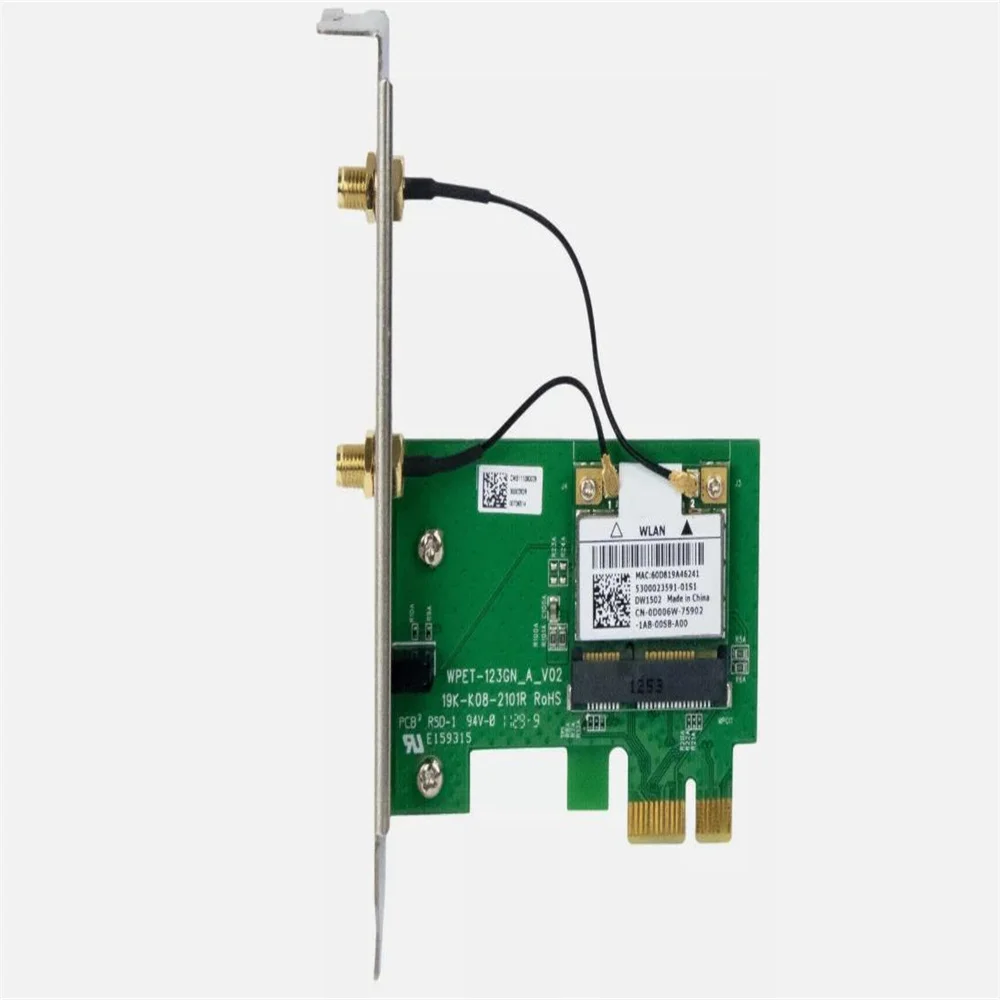 FOR Dell DW1502 AR5B95 WLAN Wireless Network Card Adapter Mini Card 056CGK