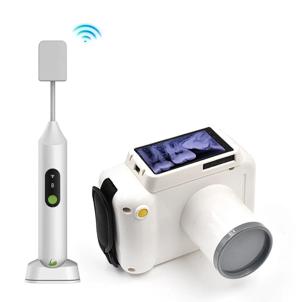 Portable Dental X-ray Machine, High Definition Imaging System, Integrated Sensor Set, Dental Film Equipment, Clear Image Quality