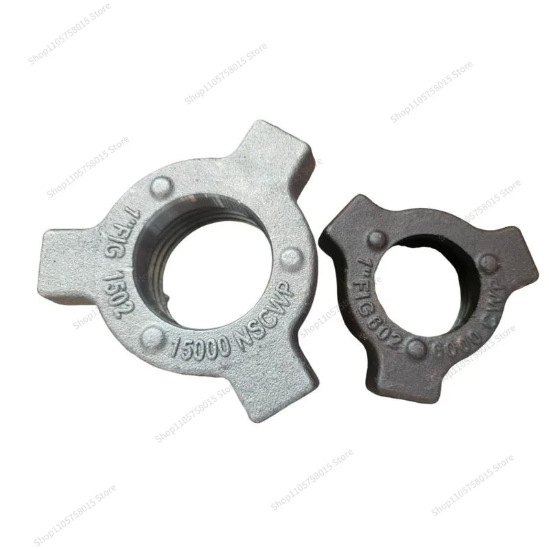 For High Pressure Hammer Thread Welding Oil 1502 Welding Joints Oilfield Accessories