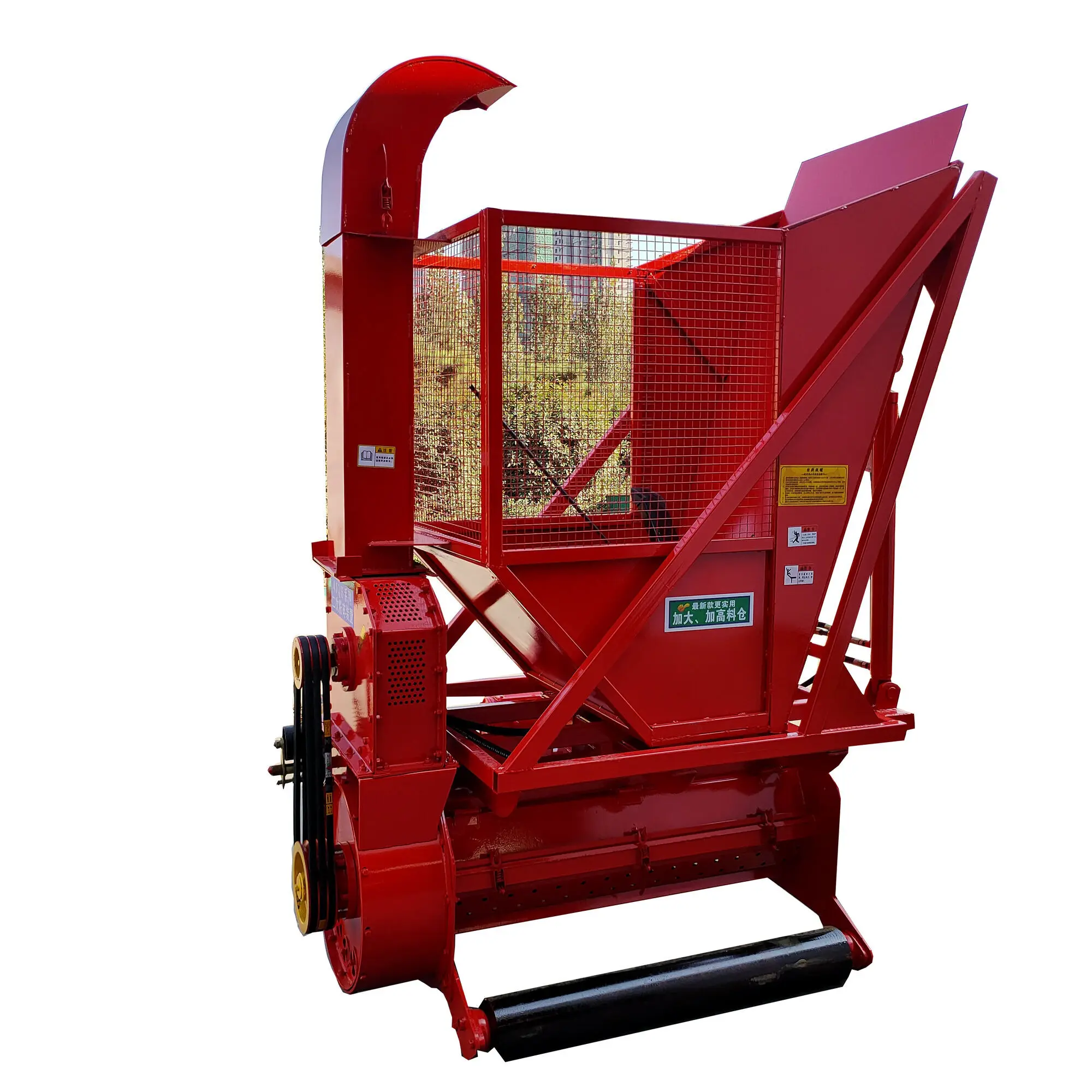 

Single Row Forage Harvesting Hine Mini Silage Chopper Harvester For Sale