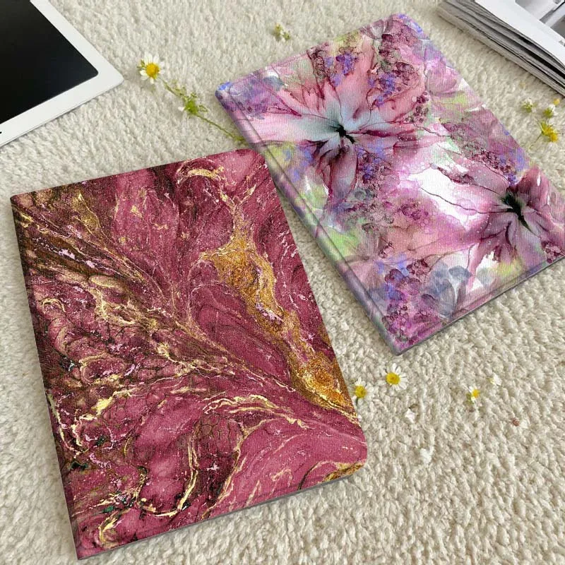 

Marble Pink Gold Vein Gift Tablet Case For Xiaomi Redmi Mini Pad SE K 2 4 5 6 7 8 2023 2025 11 8.8 11.2 10.1 Pro