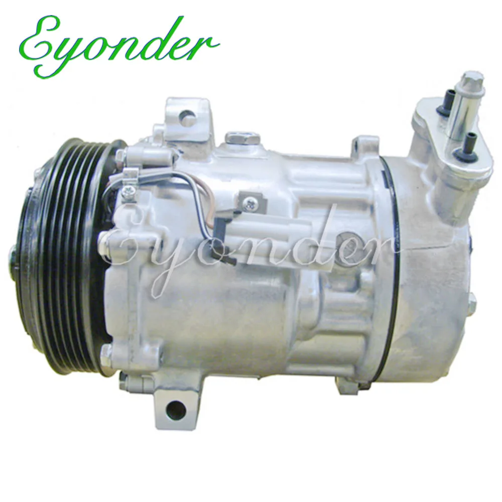 

AC Compressor SD7V16 For Opel VAUXHALL OPEL HOLDEN VECTRA SIGNUM 13208187 6854082 6854085 13217307 1266 1269