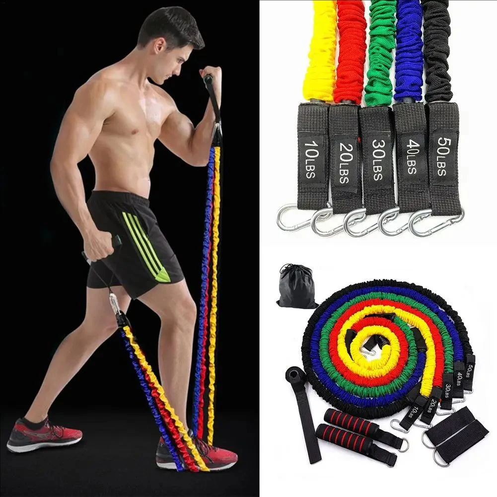 150 Pond Weerstandsbanden Opknoping Resistance Band Anti-snap elastic resistance band home exercise equipment strength training