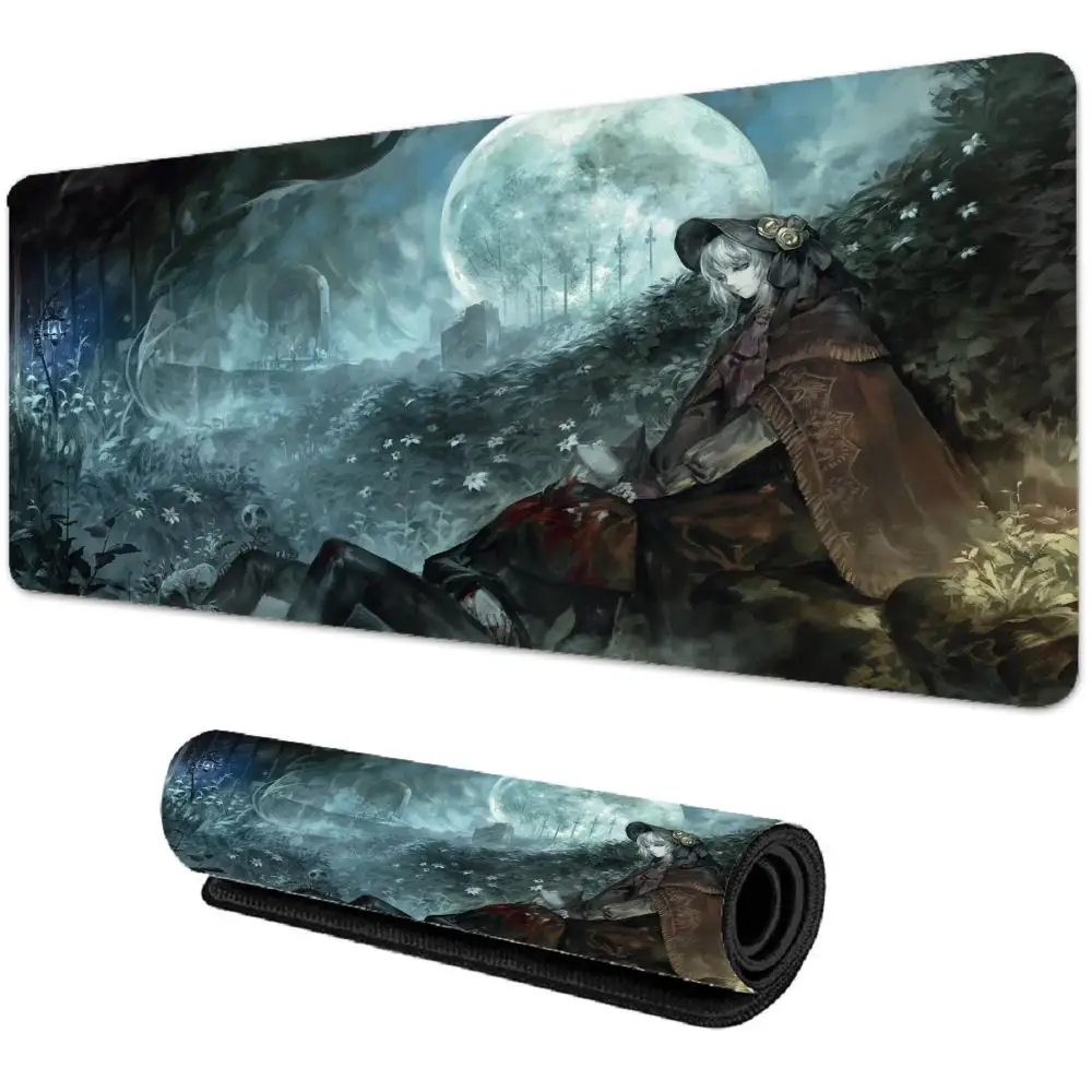 

Natural Rubber Mouse Pad Multi-Size non-slip Gaming mouse pad Gamer E-Sports Mouse Mat Game Mechanical Keyboard XXL Desk Mat
