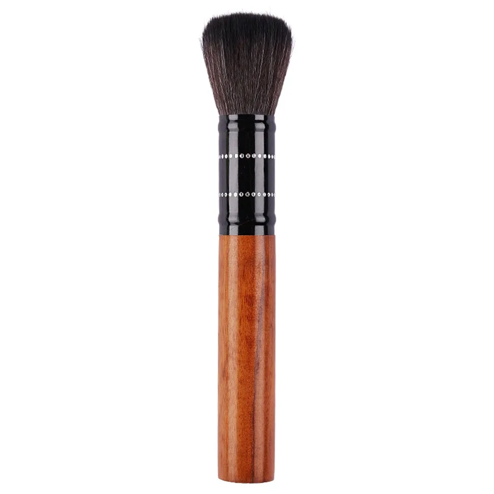 Solid Wood Coffee Grinder Cleaning Brush Retro Natural Bristles Espresso Machine Cleaner Vintage Coffee Machine Accessories