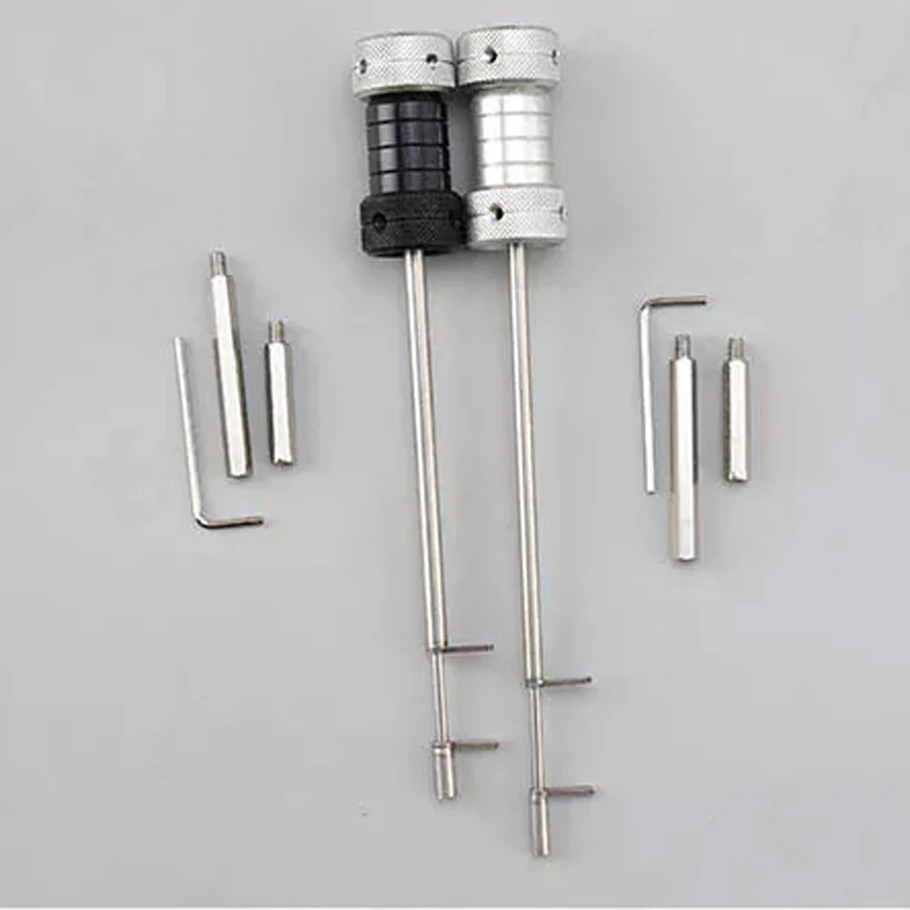 New Arrival Top Quality Honest Locksmith Flagpole Lock Stainless Garter Dimple Blade Safe Hardware Tools