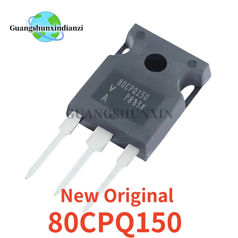 5PCS-10PCS Nieuwe Originele 80CPQ150 80CPQ150PBF TO-247 150V 80A Schottky diode High-power transistor