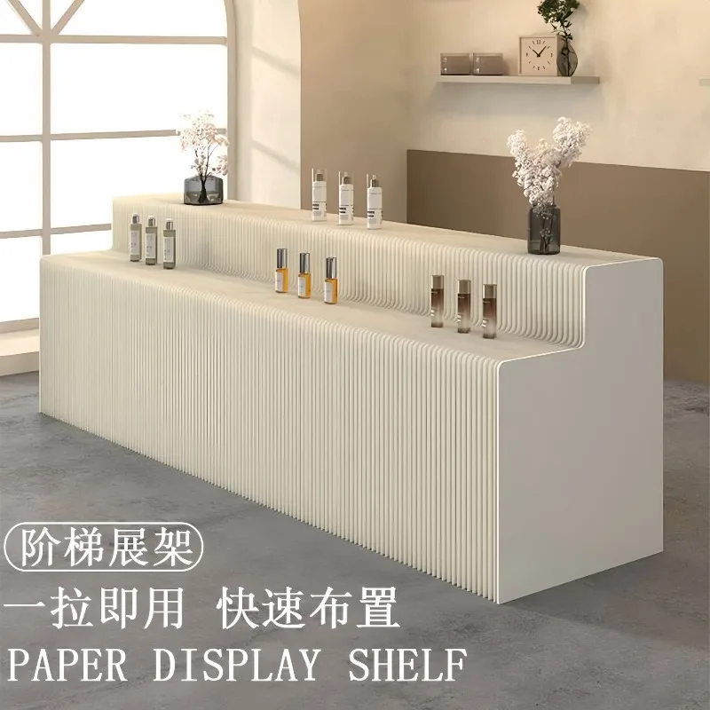 

Display stand Nakajima paper strip display stand clothing store water table exhibition