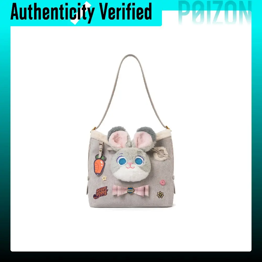 Disney Zootopia Flannelette Crossbody Bags Women's Brown/Gray DHF52222-NK3
