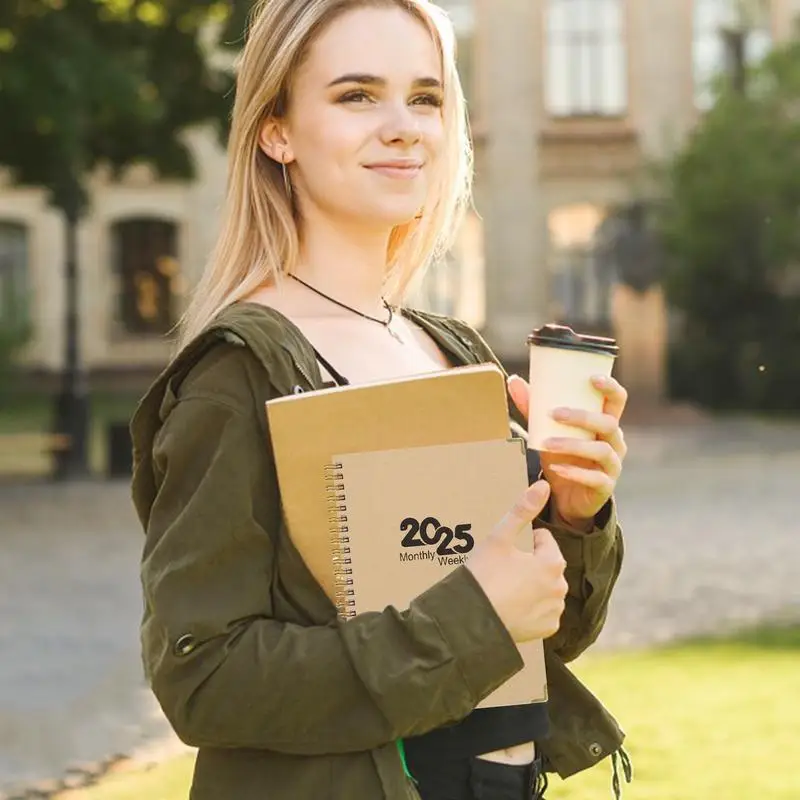 Monthly Planner 2025 Habit Tracker Academic Planner Notebook Weekly To Do List Notebook Monthly Organizer A5 Weekly Planner