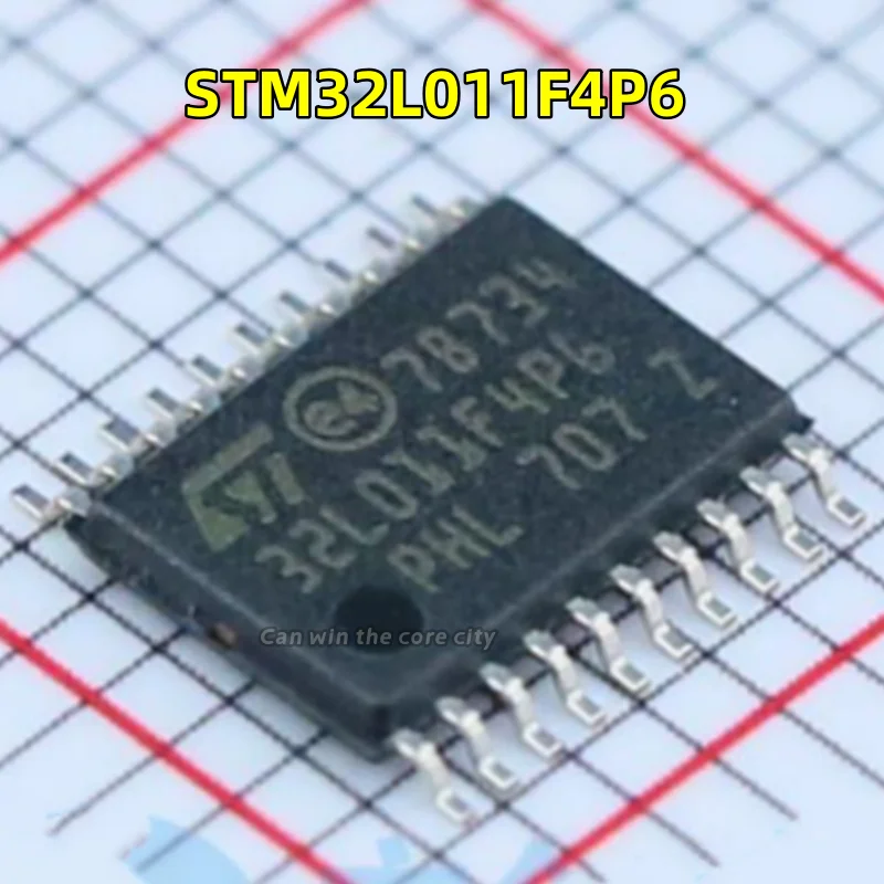 

1-100 PCS/LOT Brand new original STM32L011F4P6 TSSOP-20 ARM chip 32-bit Microcontroller-MCU