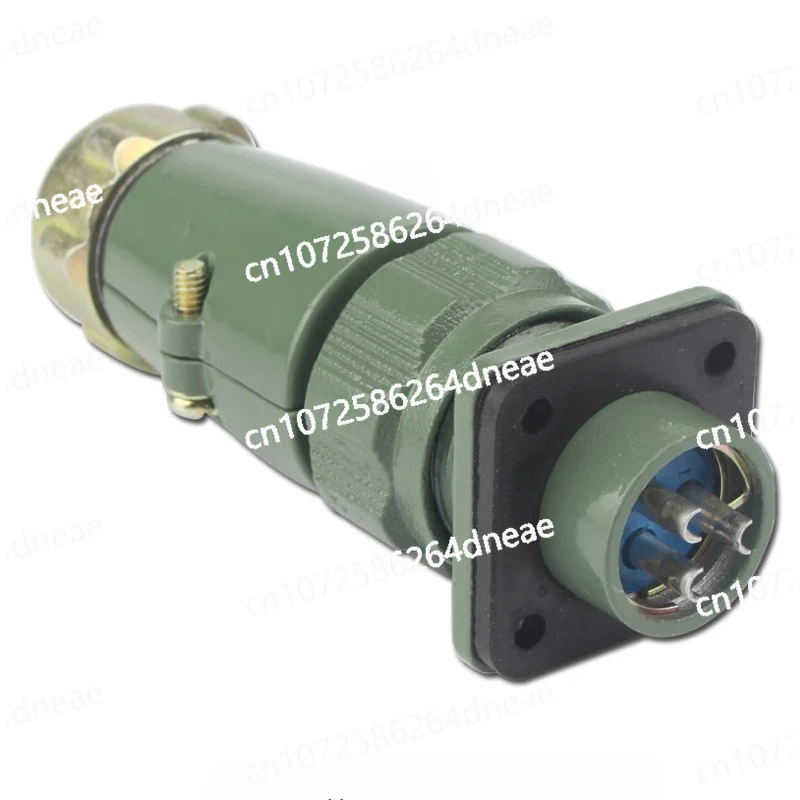 

Aviation plug socket YD20-3 4 5 7 core, straight, curved, docking, front and back, connector