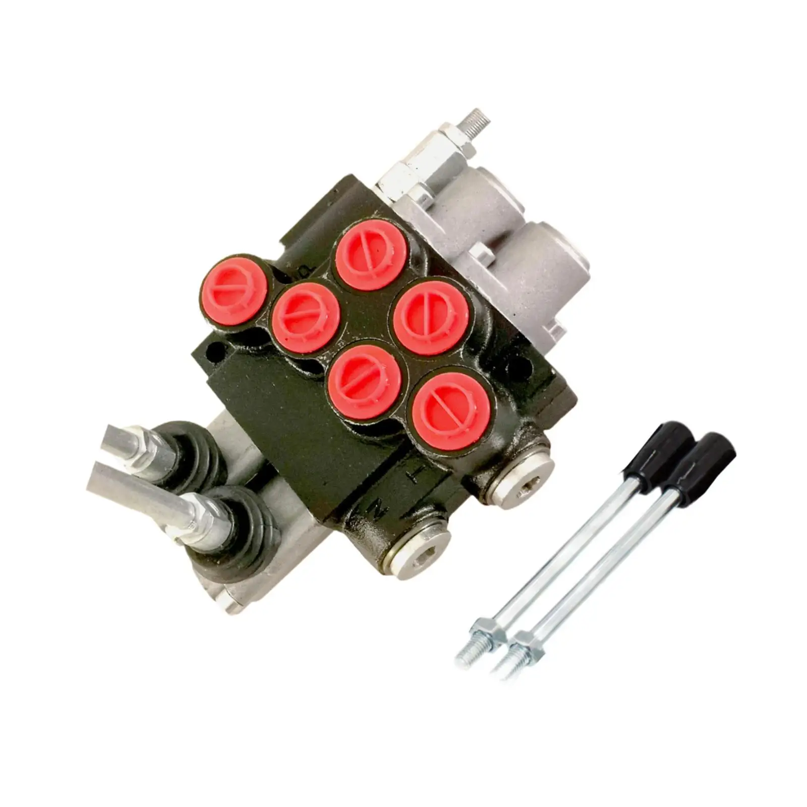 Hydraulic Flow Control Valve for Double Acting Applications in Industrial Machinery