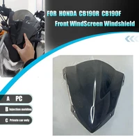 Parabrisas para HONDA CB190R CBF CB 190R CBF190R 2016-2023 accesorios de motocicleta deflectores de viento escudo Parabrisas