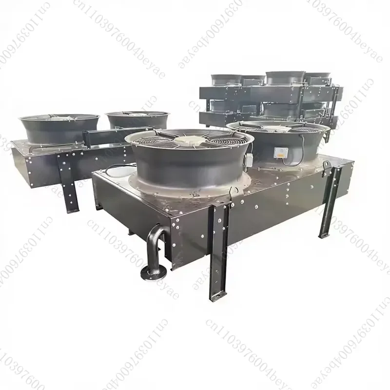13f.408 30 dual-axis fan radiator for gas-fired power stations, 300 kW