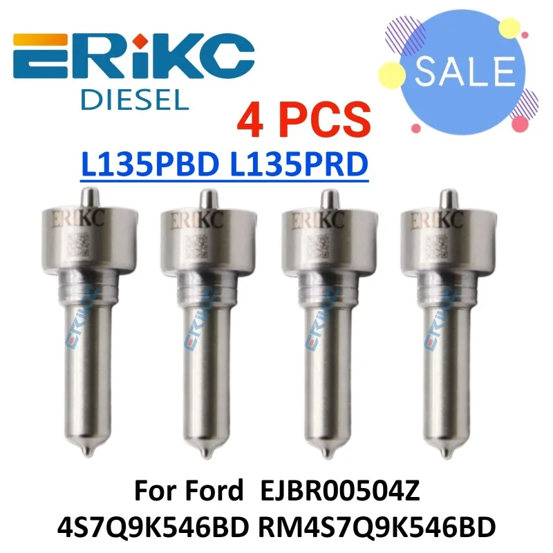 

4 шт. L135PBD топливная форсунка L135PBD L135PRD для Ford EJBR00504Z 4S7Q9K546BD RM4S7Q9K546BD для Ford Mondeo 2,0 TDCI