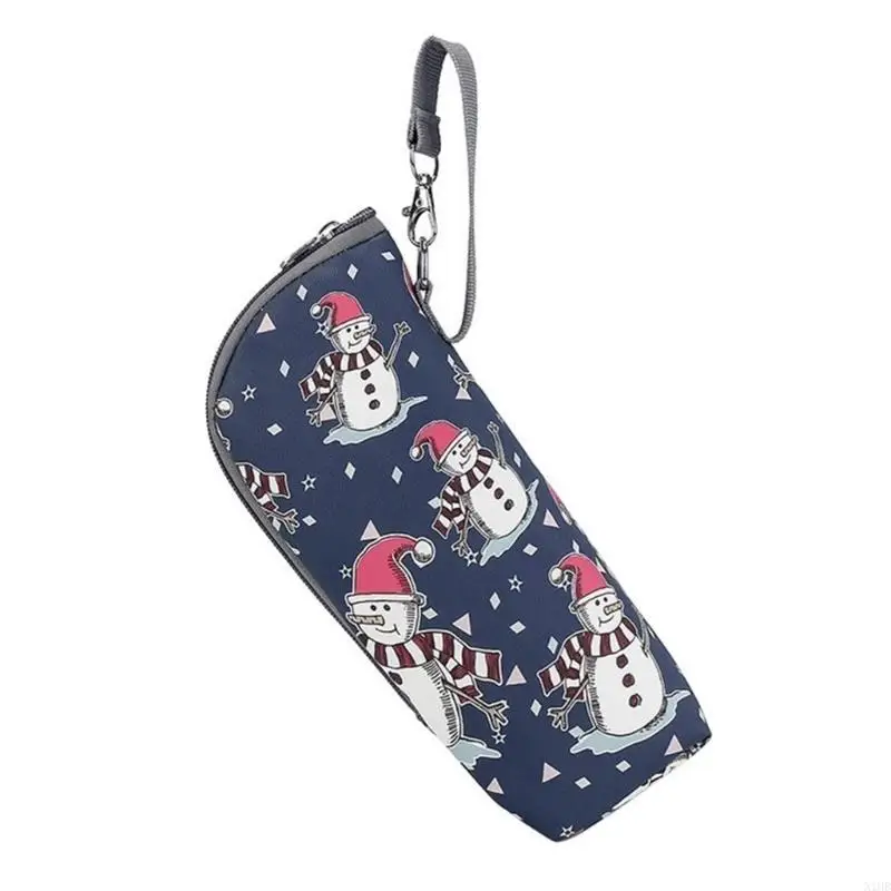 

Portable Baby Bottle Bag Insulated Thermal Case Travel Feeding for Infants